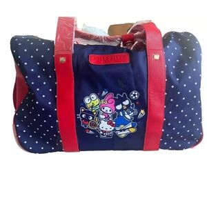 Hello Kitty and Friends Duffle Carry on Bag